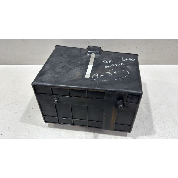 Caixa Base Bateria Mitsubishi L200 Triton 3.2 2008/2016