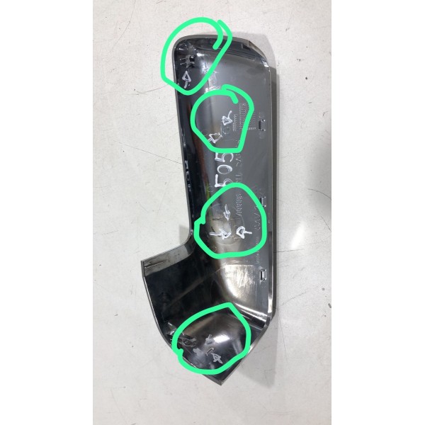 Capa Retrovisor Direito Gm Chevrolet 2019 Á 2021 788686