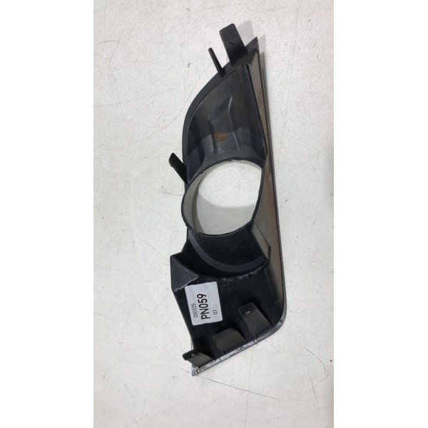 Moldura Milha Esquerda Com Furo Ranger 2017 2018 2019