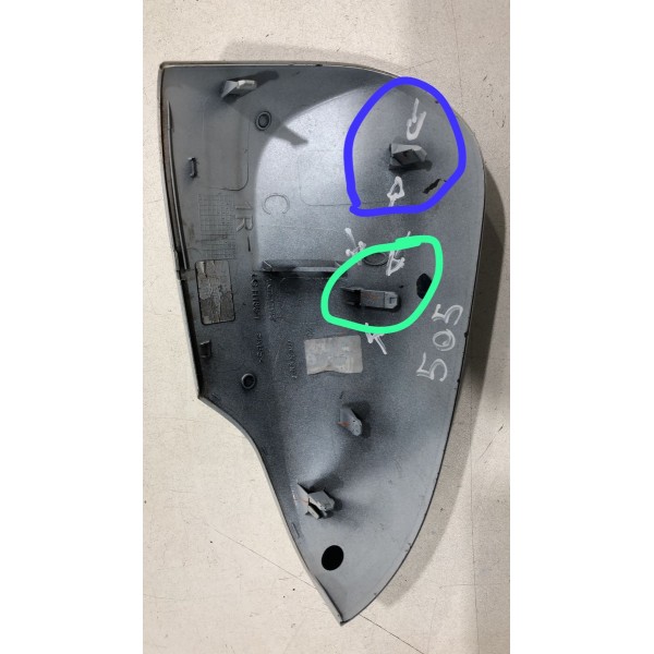 Capa De Retrovisor Lado Direito Toyota Yaris 2018/2024
