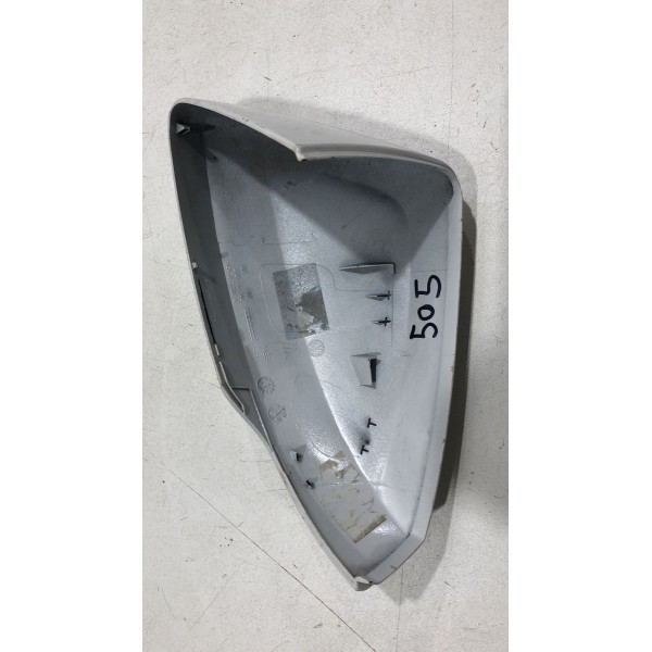 Capa Retrovisor Esquerdo Vw Polo Virtus 2018/22 Original