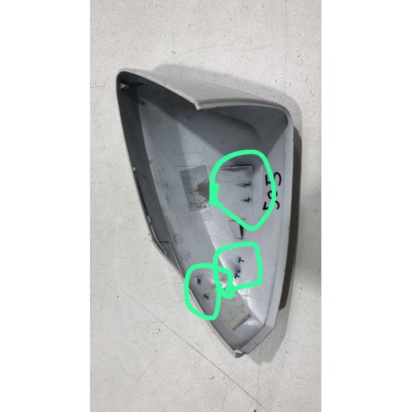Capa Retrovisor Esquerdo Vw Polo Virtus 2018/22 Original