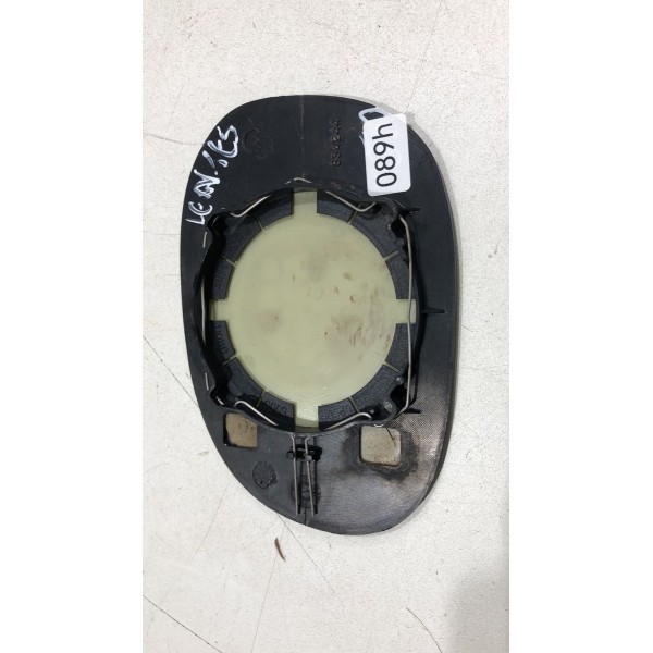 Lente Direita Retrovisor Peugeot 206 / 207 2003 Á 2010