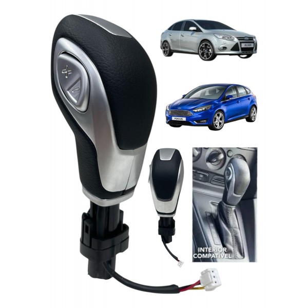 Manopla Powershift Câmbio Automático Ford Focus 2014/15/2018