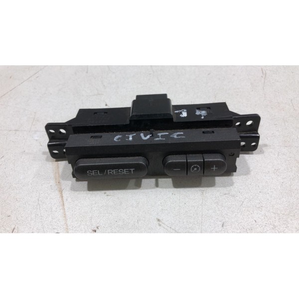 Botão Piloto Automático Honda New Civic 2007 Á 2011 Original Botão Piloto Automático Honda New Civic 2007 Á 2011 Original