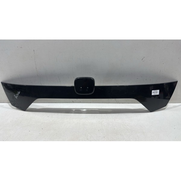 Aplique Tampa Traseira Honda Civic G10 2017 18 19 20 21