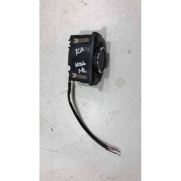 Botão Chave Luz Comando Farol Milha Ka 2016 2017 Original