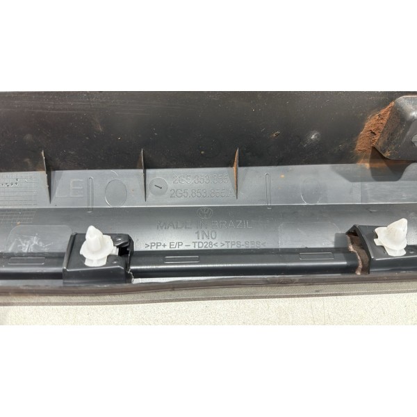 Spoiler Lateral Esquerdo Vw Nivus Highline 2022 2023 (usado)