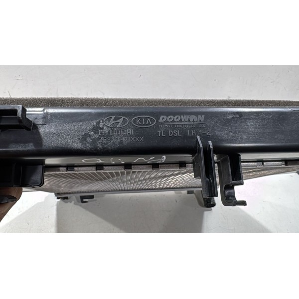 Radiador Hyundai New Tucson Gls 1.6 2018 2019 Radiador Hyundai New Tucson Gls 1.6 2018 2019