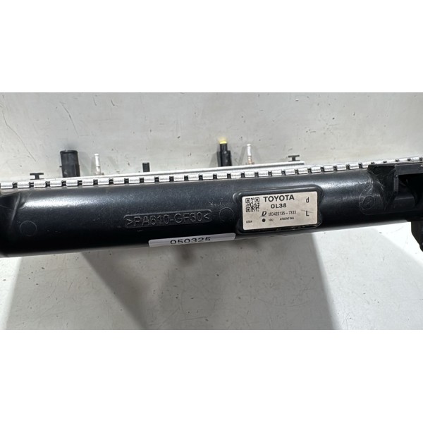 Radiador Água Hilux Sw4 2.8 2016 A 2021 Diesel Aut Radiador Água Hilux Sw4 2.8 2016 A 2021 Diesel Aut