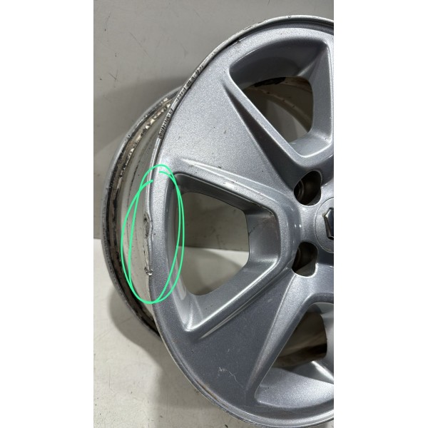 Roda Avulsa Aro 1.5 Renault Sandero 2015 2016 403007147r Roda Avulsa Aro 1.5 Renault Sandero 2015 2016 403007147r