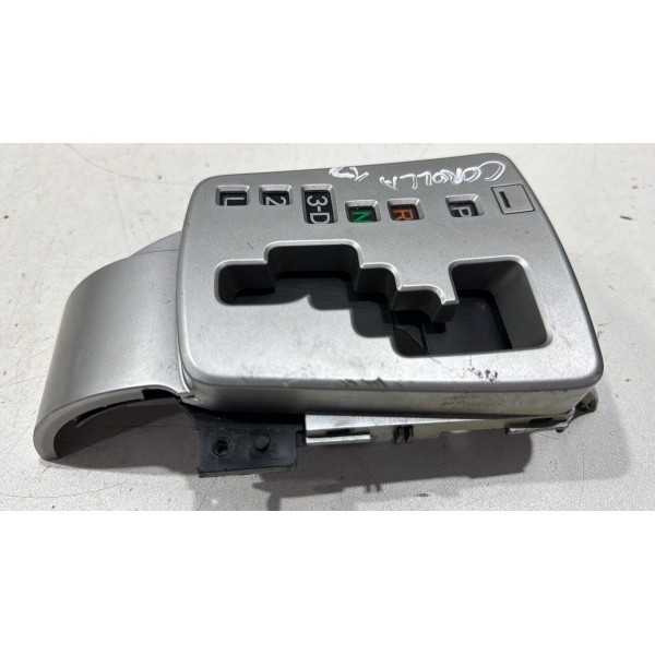 Moldura Indicador De Marcha Toyota Corolla 2009/2013