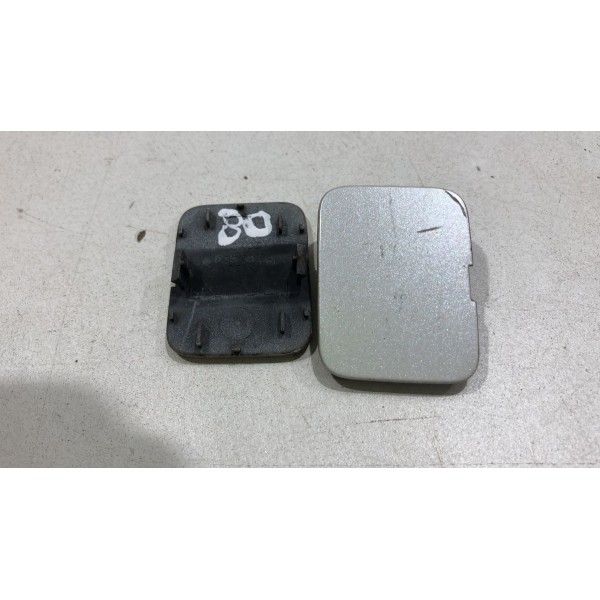 Par Tampa Acabamento Aerofólio Toyota Etios Hatch 2019 2020