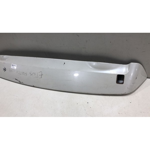 Aerofólio Tampa Traseira Toyota Etios Hatch 2013 2014 A 2019