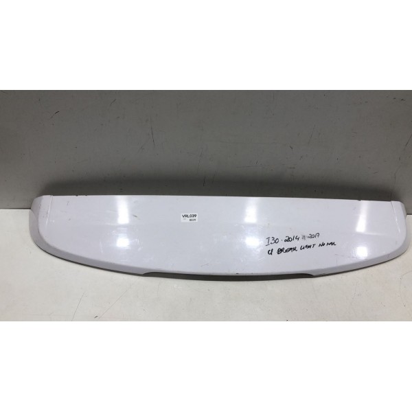 Aerofólio Traseiro Hyundai I30 2014 Á 2015 87210a5000