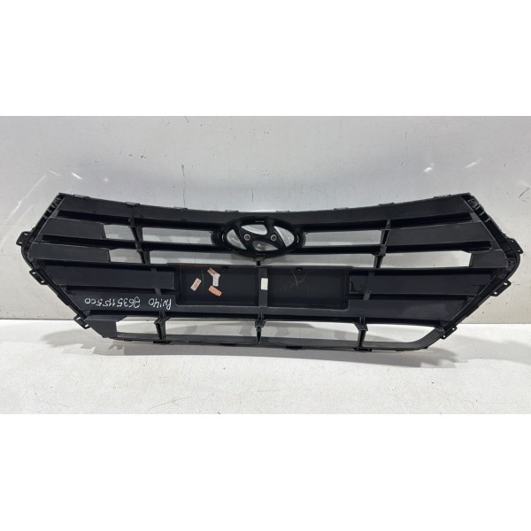 Grade Dianteira Central Hyundai Hb20 2016 2017 2018 2019