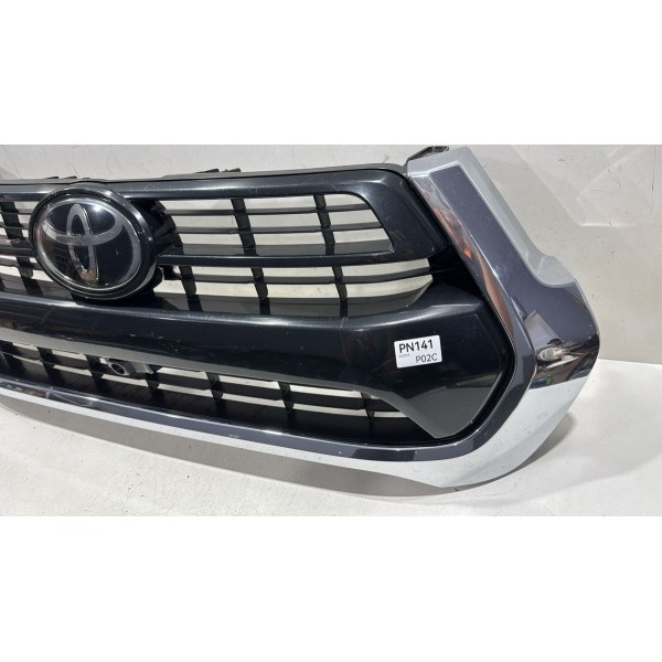 Grade Dianteira Toyota Hilux 2021 A 2023 Detalhes