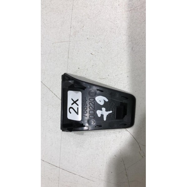 Tampa Parafuso Aerofólio Toyota Yaris Hatch 2018 / 2022
