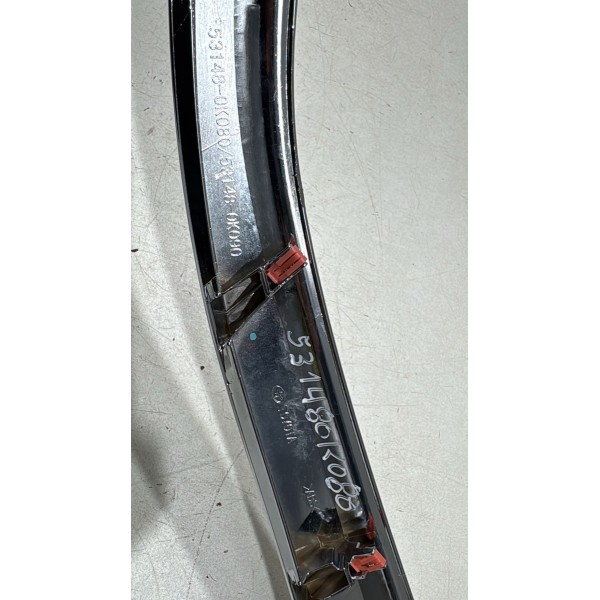 Friso Farol Dianteiro Esquerdo Sw4 Srx 2021 Ate 2023