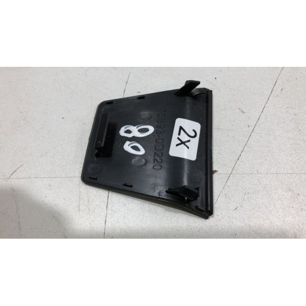 Tampa Maior Parafuso Aerofólio Toyota Yaris Hatch 2018 2019