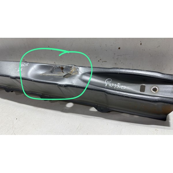 Alma Parachoque Traseiro Yaris 2018 Ao 2022 Detalhe