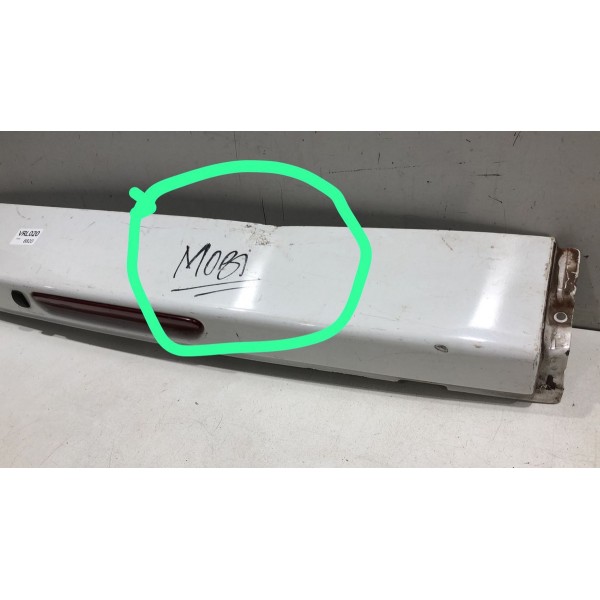 Aerofólio Com Break Light Fiat Mobi 2015 / 2020 Aerofólio Com Break Light Fiat Mobi 2015 / 2020