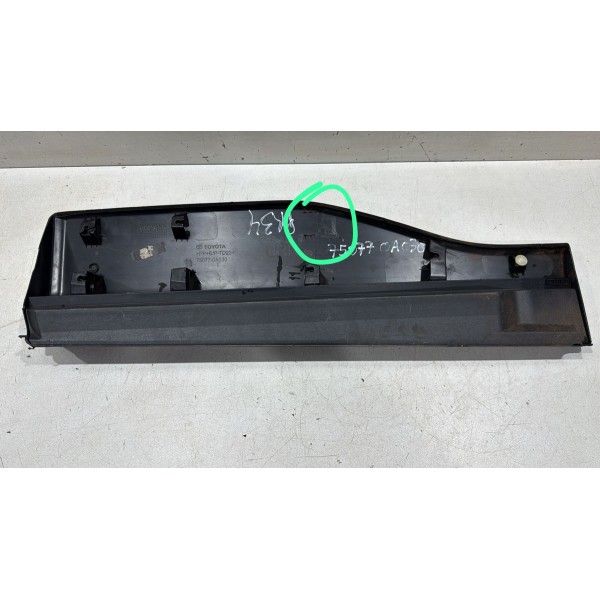 Friso Porta Traseira Direita Corolla Cross 21/23 Original