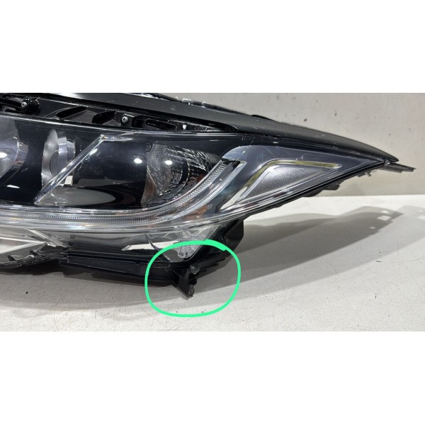 Farol Honda Hrv Original 2018 2019 2020 2021 Esquerdo Detalh