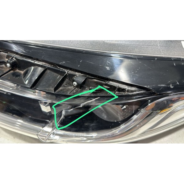 Farol Honda Hrv Original 2018 2019 2020 2021 Esquerdo Detalh