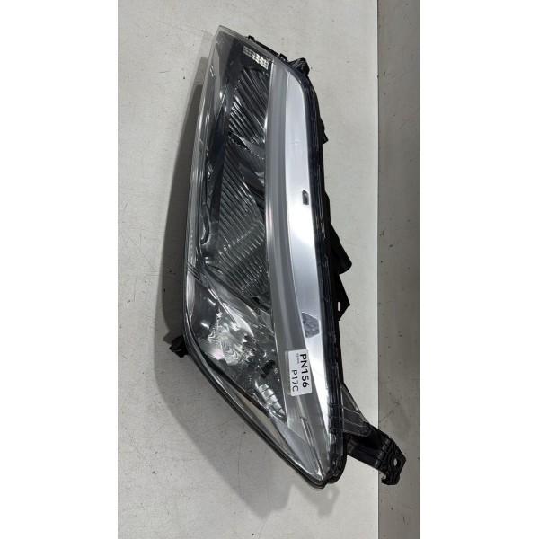 Farol Honda City Cromado 2015 A 2018 Lado Esquerdo Detalhe Farol Honda City Cromado 2015 A 2018 Lado Esquerdo Detalhe
