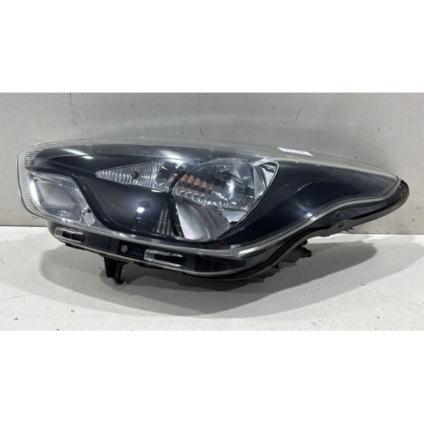 Farol Ford Ka Masc Negra Esquerd 2015 2016 2017 2018 Detalhe