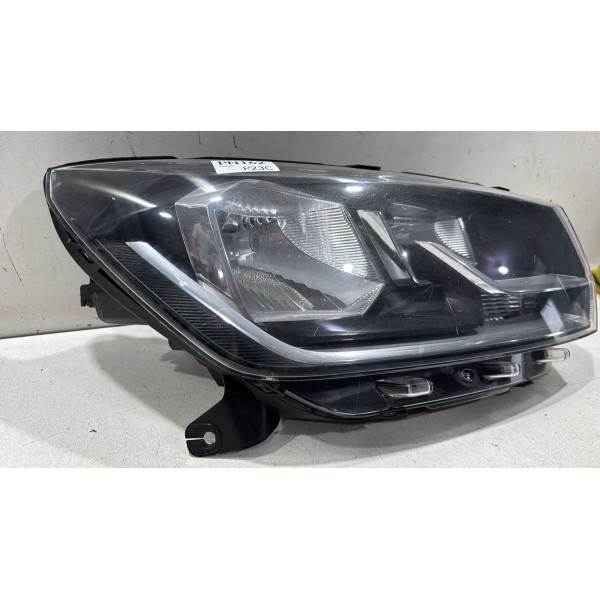 Farol Dianteiro Direito Vw Gol Saveiro G8 2017 A 2021