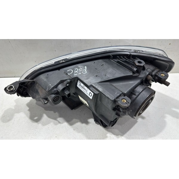 Farol Volkswagen Up 2018 2019 2020 2021 Direito Friso Cinza