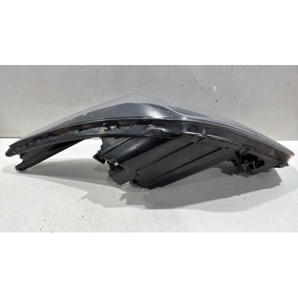 Farol Direito Hyundai Hb20 12/19 Máscara Negra Original Farol Direito Hyundai Hb20 12/19 Máscara Negra Original