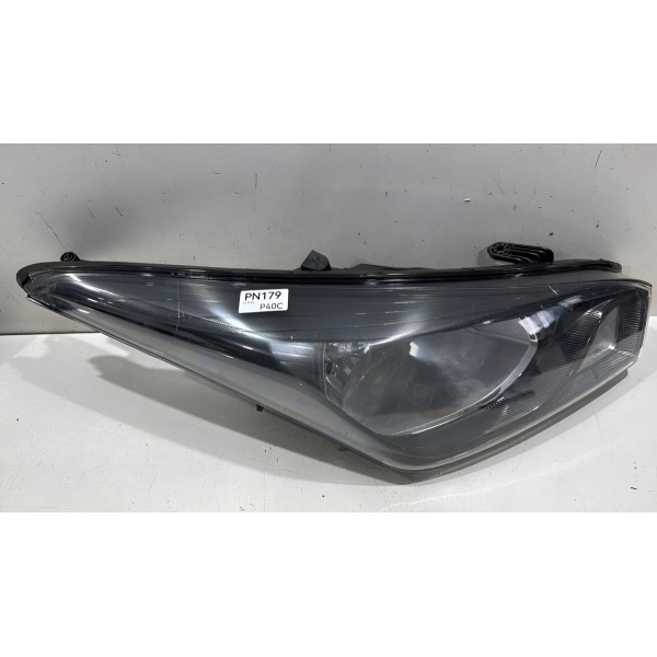 Farol Direito Hyundai Hb20 12/19 Máscara Negra Original