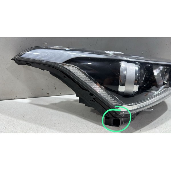 Farol Direito Hyundai Creta 2017 A 2020  92102m4100 Farol Direito Hyundai Creta 2017 A 2020  92102m4100