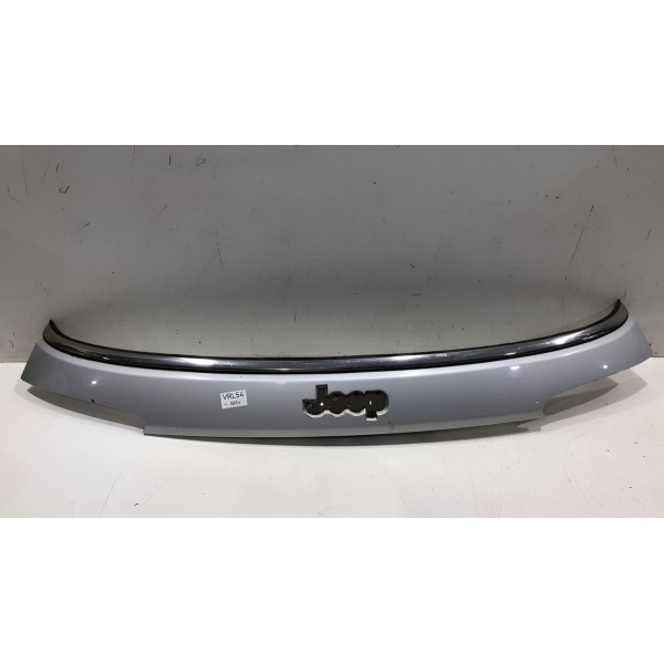 Aplique Tampa Traseira Jeep Compass 2016 / 2019