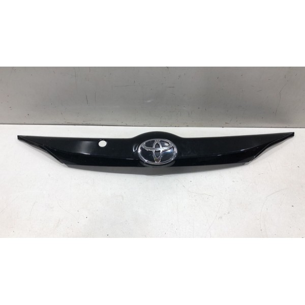 Moldura Aplique Tampa Toyota Yaris Hatch 2019 A 2023