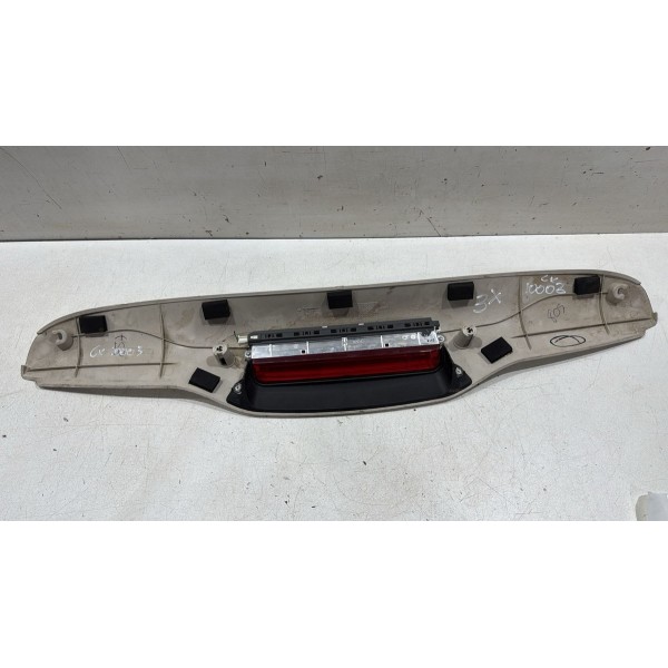 Brake Light Luz De Freio C Moldura Fiat 500 12/14 95411a0