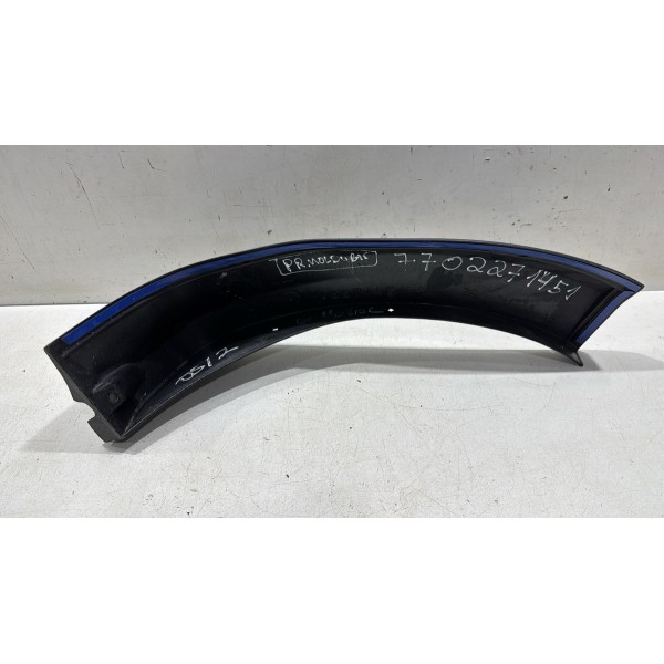 Moldura Traseiro Esquerdo Duster Oroch 7702271451 Compare