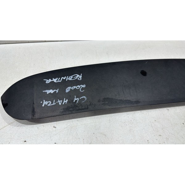 Aerofolio Tampa Traseira Citroën C4  Hatch 2007 A 2012