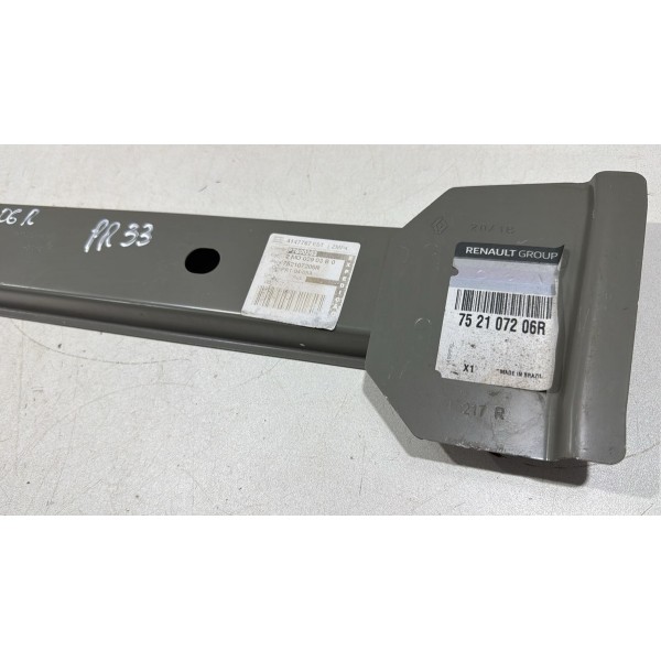 Alma Lamina Viga Parachoque Diant Kwid 17/20 752107206r .