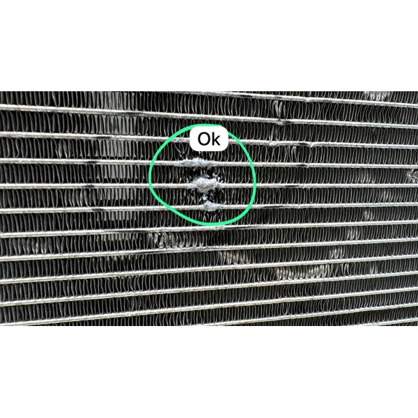 Condensador Do Ar Hyundai I30 2.0 2009 À 2012 Condensador Do Ar Hyundai I30 2.0 2009 À 2012