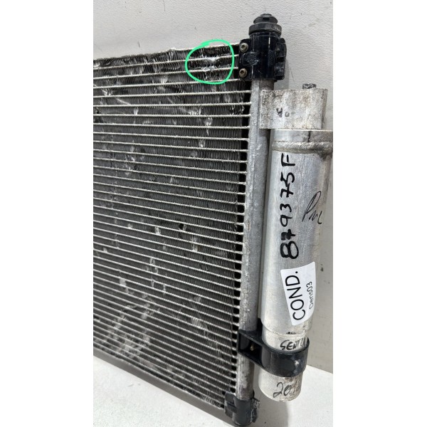 Condensador Ar Condicionado Nissan Sentra 2.0 08/13 879375f Condensador Ar Condicionado Nissan Sentra 2.0 08/13 879375f
