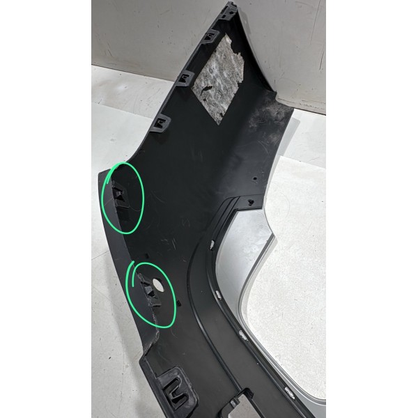 Parachoque Traseiro Bmw X1 2009/2012 Original Com Avaria