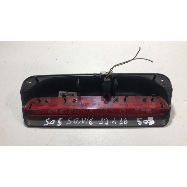 Brake Light Luz Freio Sonic Hatch 2011 Á 2014 Gm 96830999