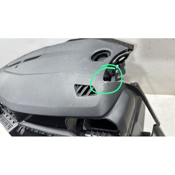 Capa Painel Tabelier Renault Duster 2021 2022 Detalhe