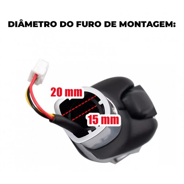 Manopla Câmbio Automático Powershift Ecosport Ka New Fiesta