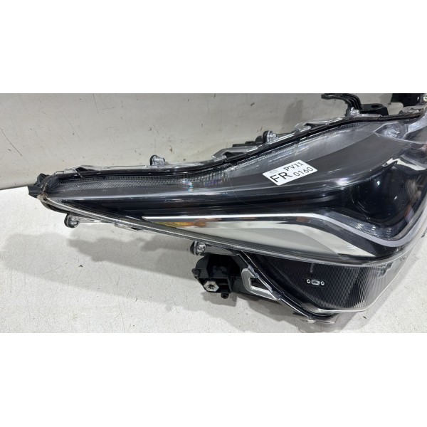 Farol Direito Corolla Full Led 2021 2022 2023 2024 Detalhe