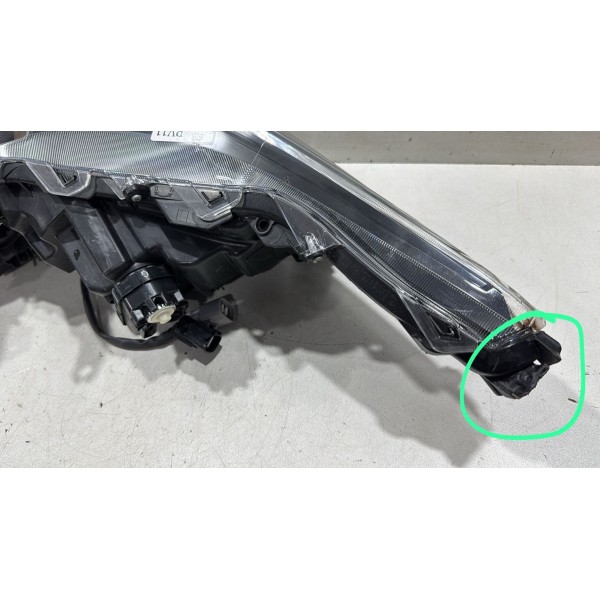 Farol Direito Corolla Full Led 2021 2022 2023 2024 Detalhe